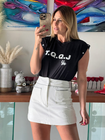 T-shirt T.q.q.j